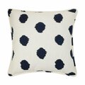 Puesta En Escena 24 x 24 in. Dot Ink Polyester Filler Pillow PU3128349